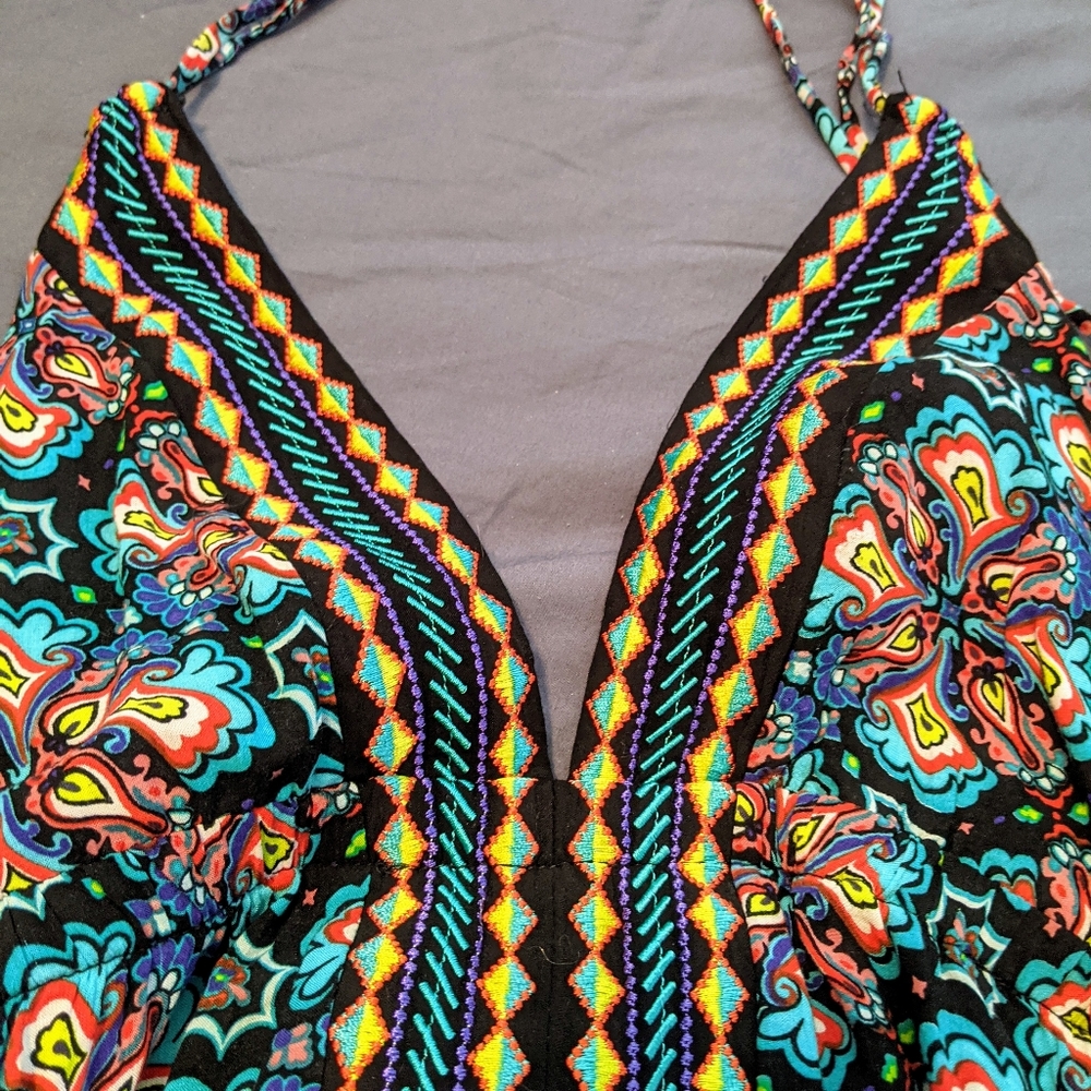 Nanette Lepore Sundress- Small Nordsrom